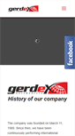 Mobile Screenshot of gerdex.pl